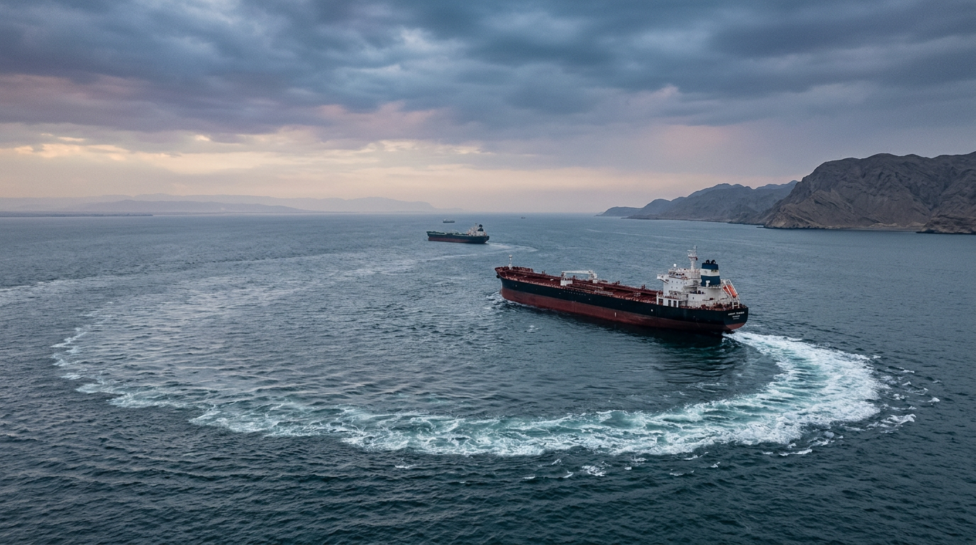 Hormuz Strait Closed Again: Tanker U-Turn in Persian Gulf