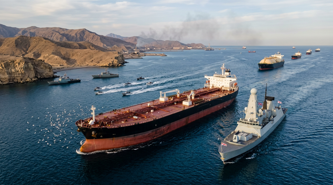 Hormuz Strait Closure Fears Rise Amid Iran Tensions