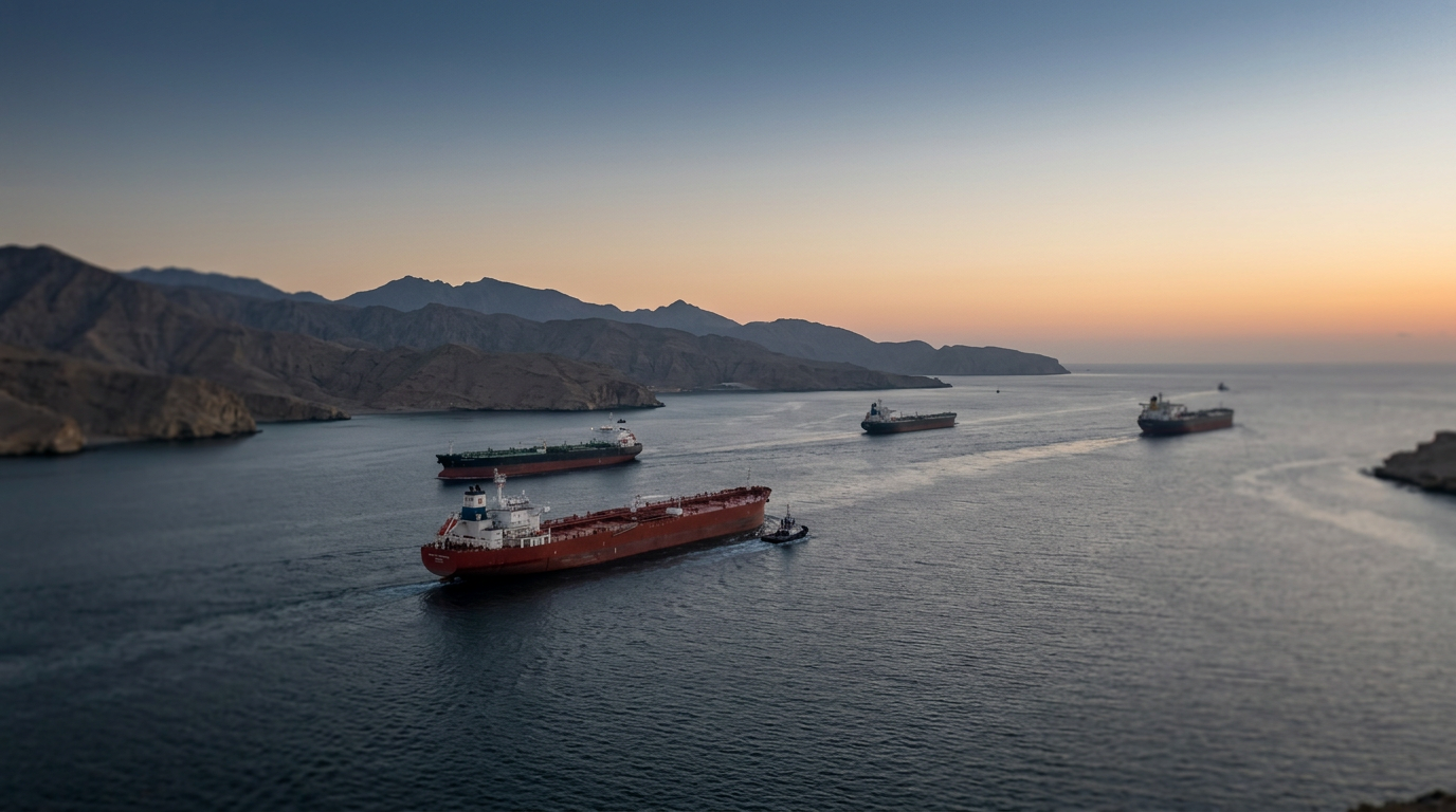 Hormuz Tanker Traffic Remains Subdued Despite Reports of Peace Talks