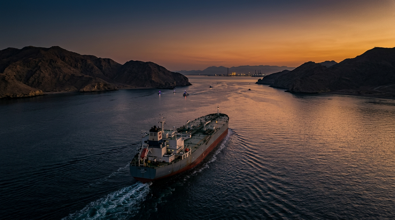Hormuz Tanker Traffic Slows Amid US-Iran Hostilities
