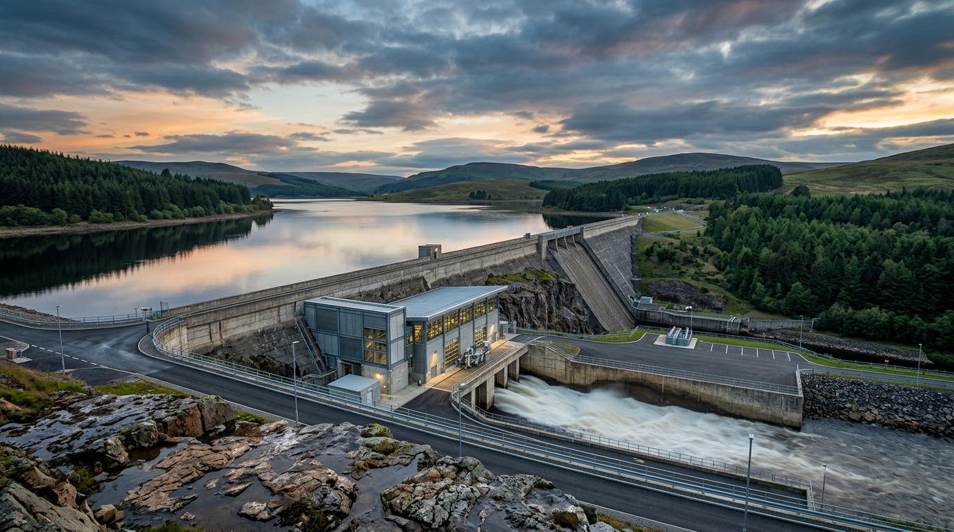 Hydropower's Global Resurgence: A Crucial UK Energy Asset