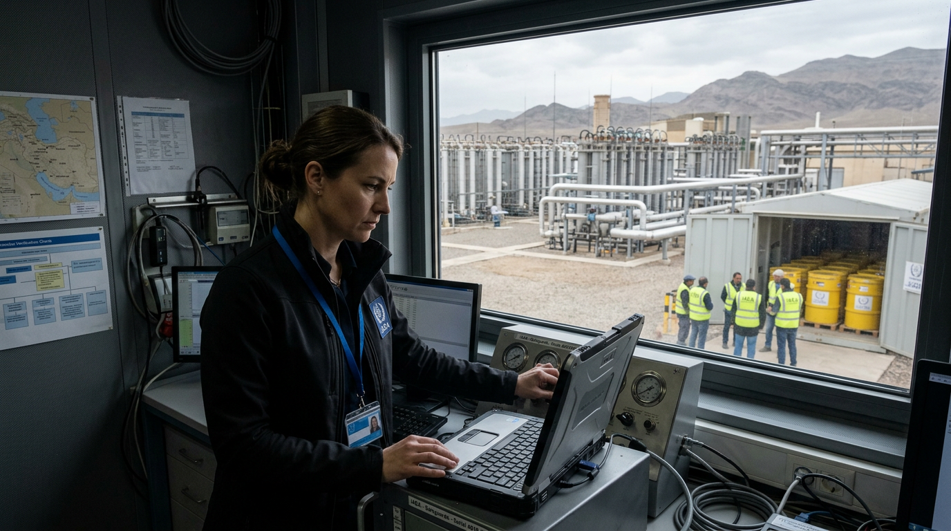 IAEA's Iran Nuclear Programme: A Critical New Challenge