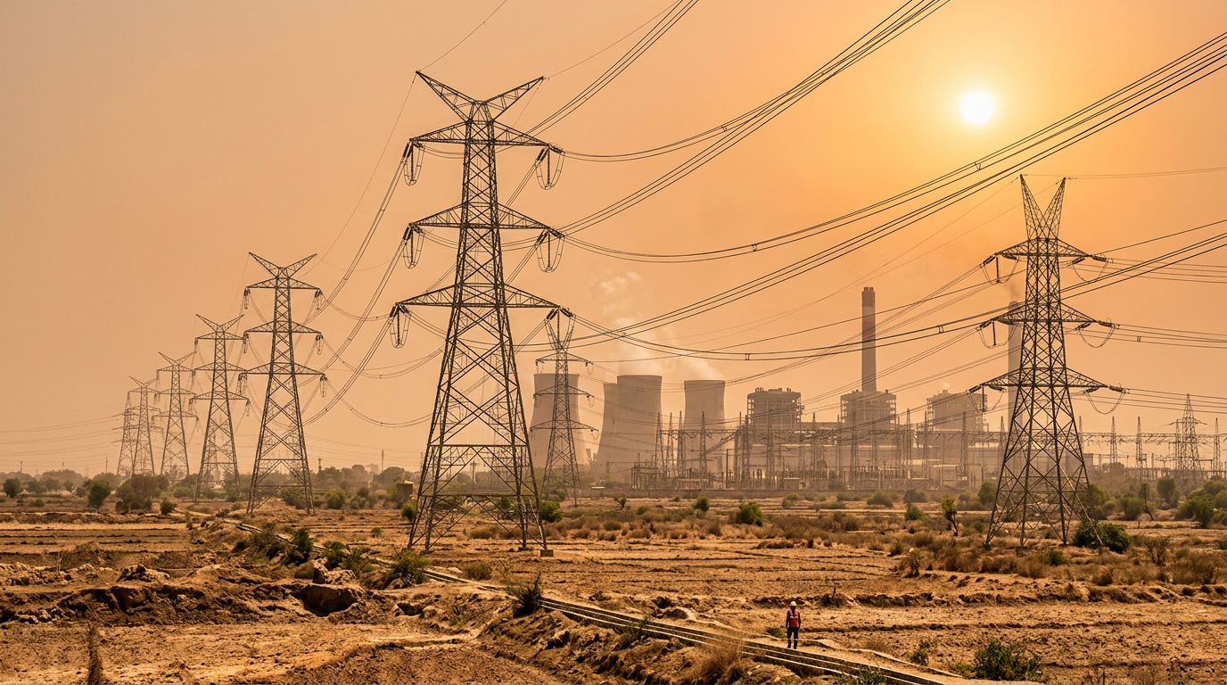 India Heatwave Drives Electricity Demand to Record Peaks