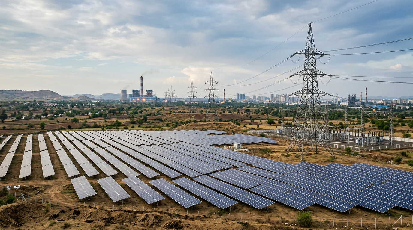 India's Power Demand Growth Hits Six-Year Low in FY26