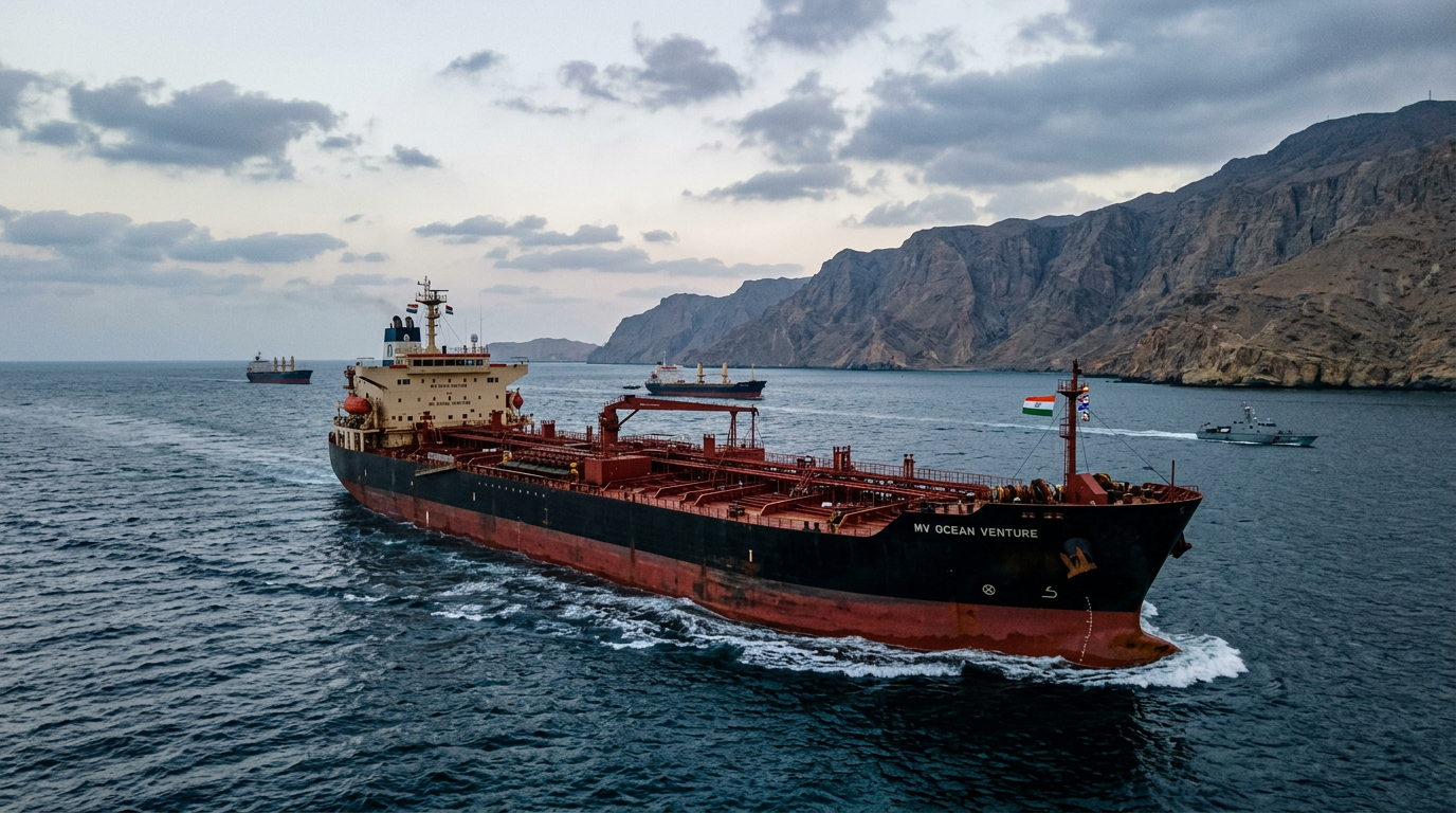 India Resumes Iraqi Oil Imports Amidst Hormuz Risks