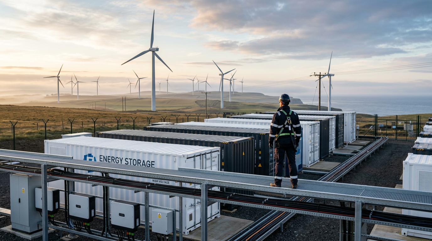 Iran War Boosts UK Renewables & Storage Investment