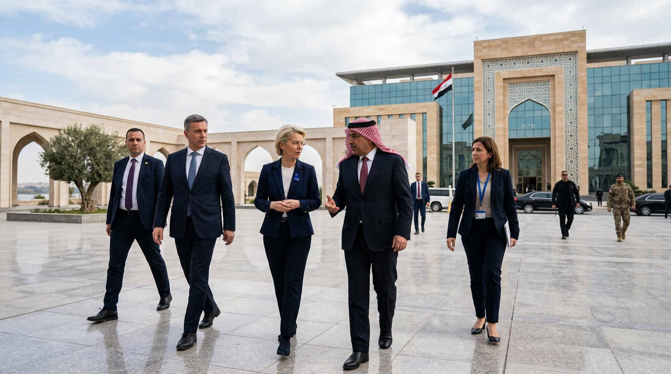 Iraq: EU Energy Talks Amidst OPEC Exit Threat