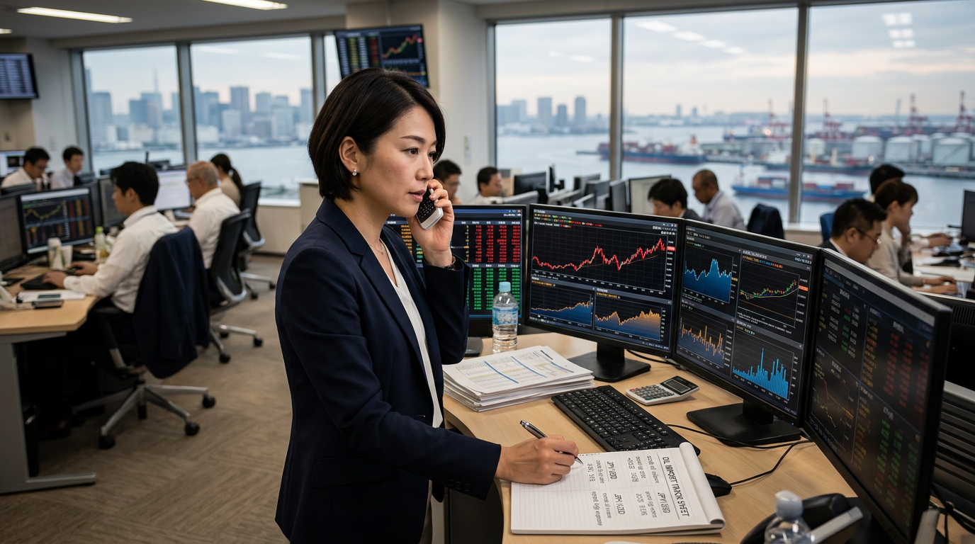 Japan's Import Bill Soars to Record High Amidst Oil Price Surge