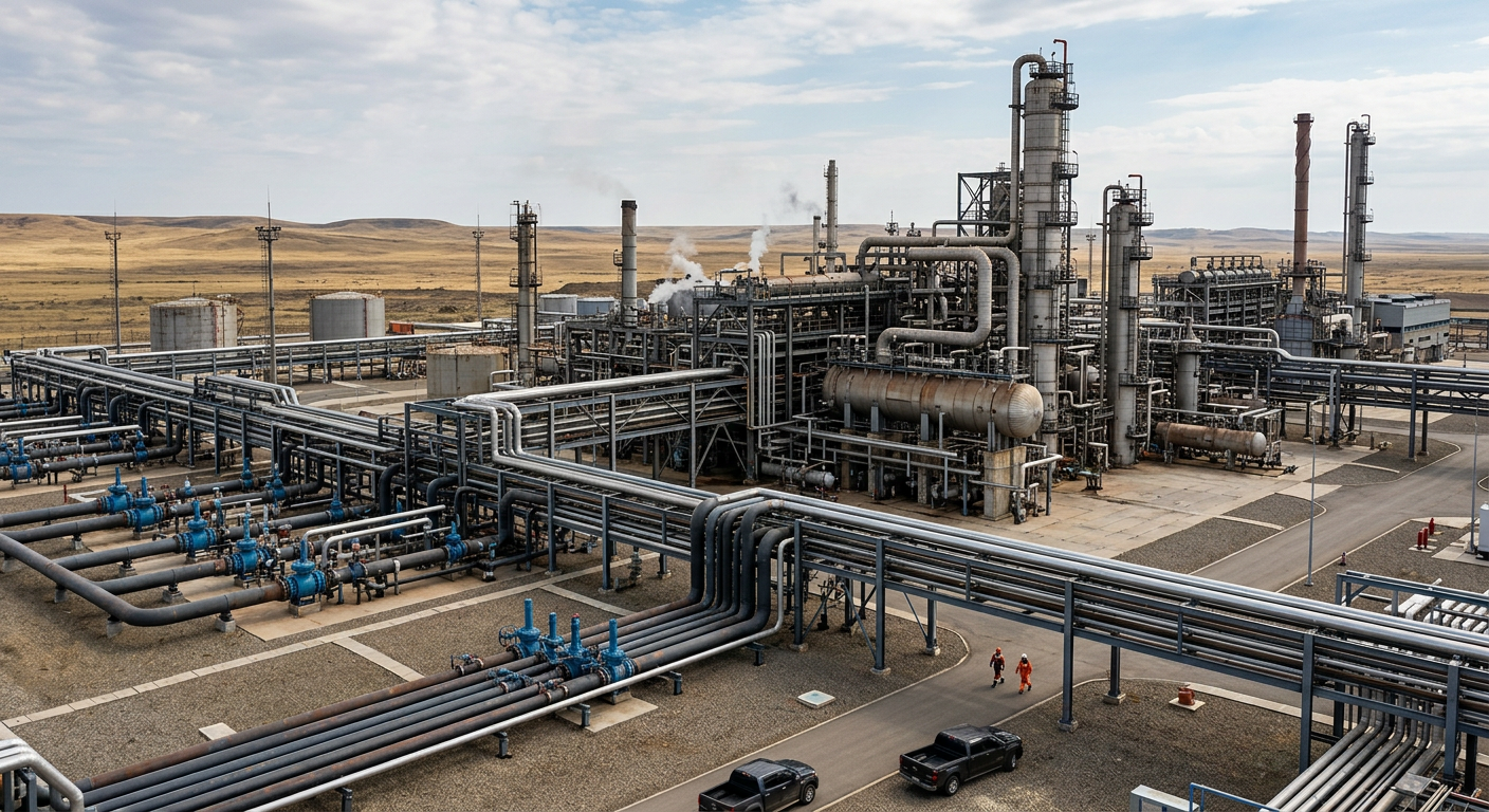 Kazakhstan Gas Output Cut After Drone Attack on Russia