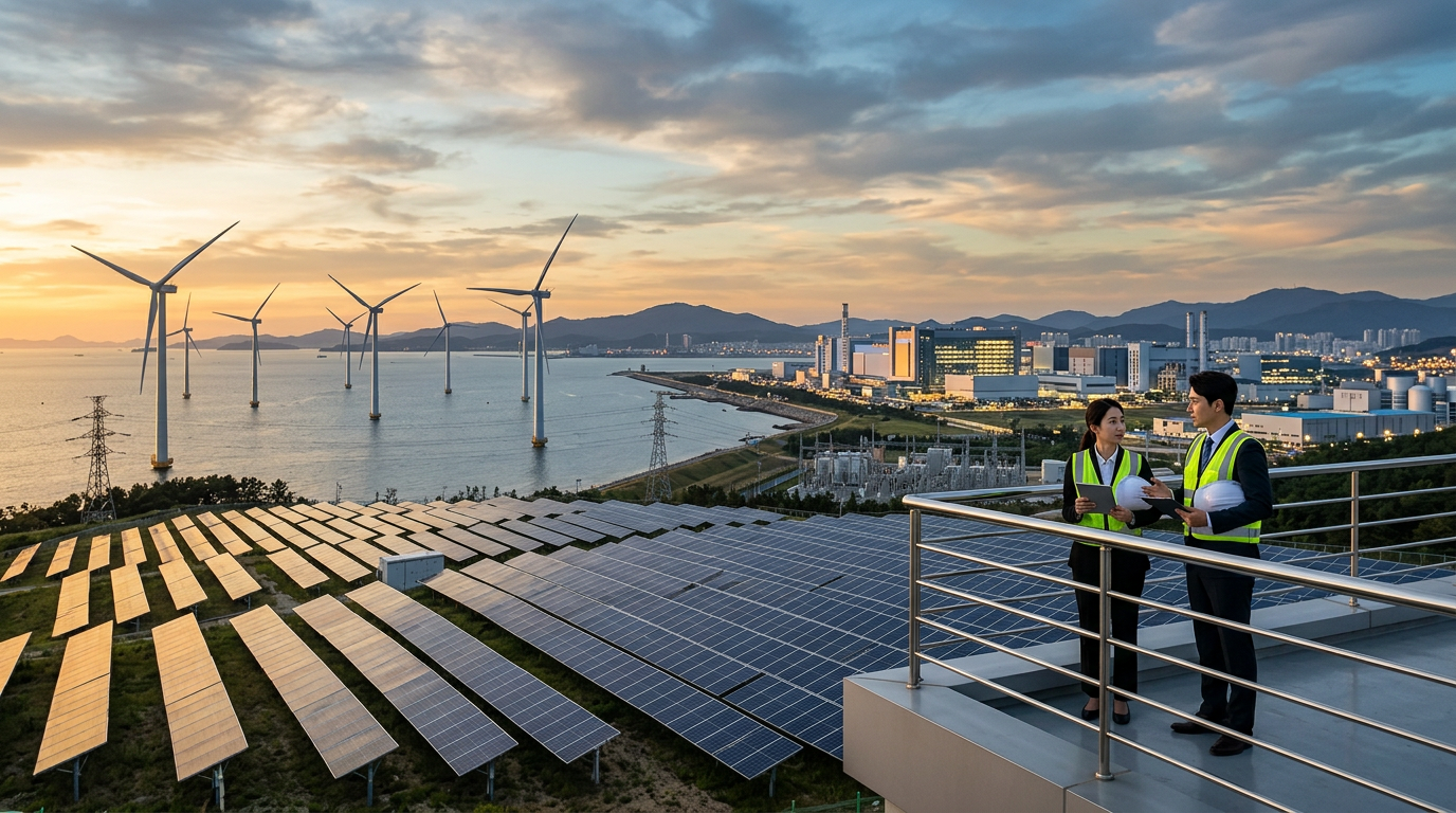 KKR & SK Launch South Korea's Top Renewable Platform