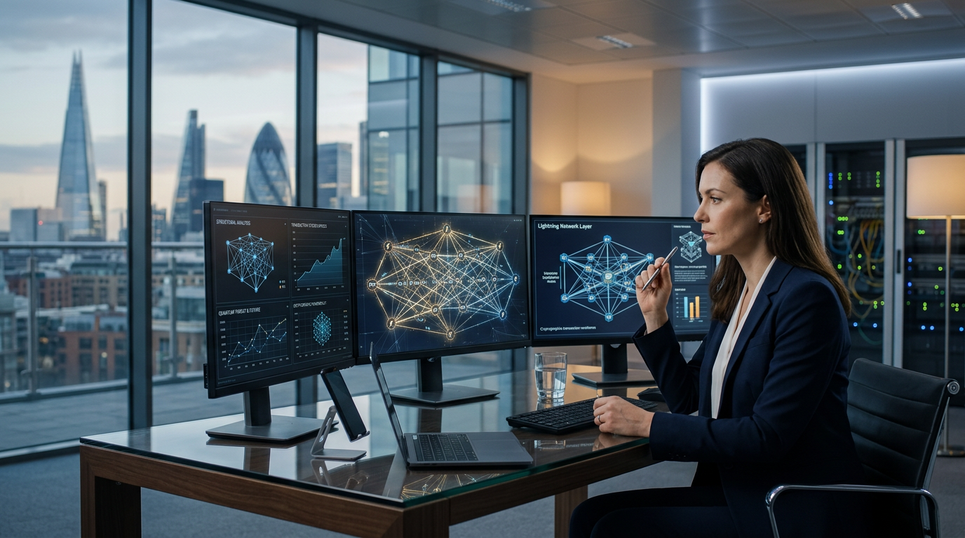 Lightning Network: Quantum Threat & Future of Bitcoin Payments