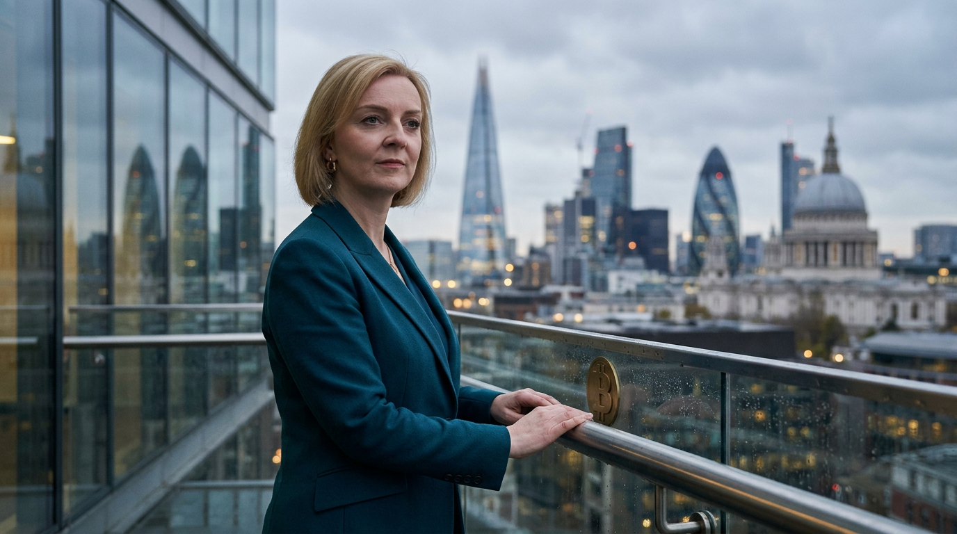 Liz Truss: UK Economy on 'Negative Trajectory', Backs Bitcoin