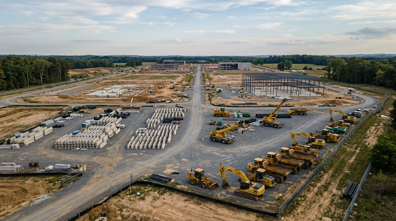 Massive Virginia Data Centre Project Axed; QTS Appeal Fails