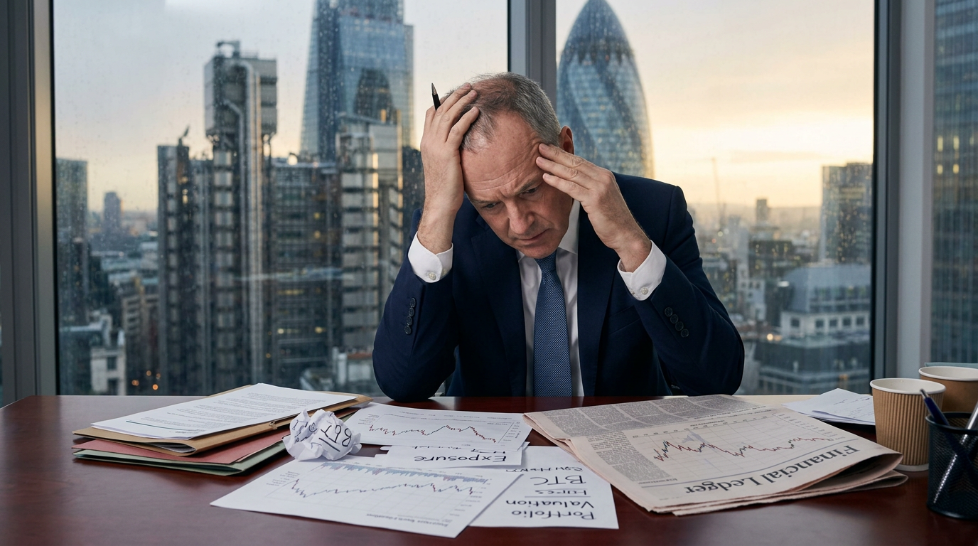 Strategy's £10bn Bitcoin Loss: Crypto Market Risk Exposed