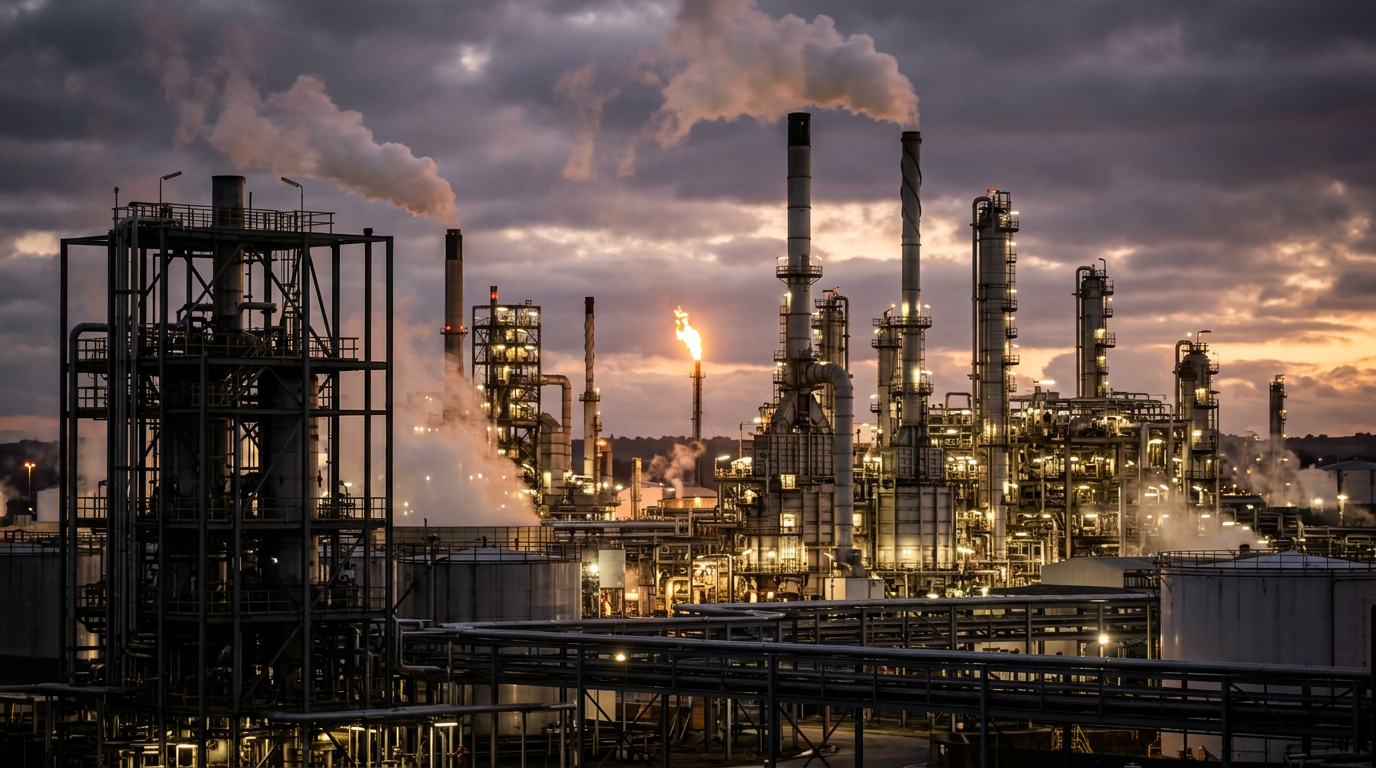 Middle East Conflict Fuels UK Refining Profit Surge