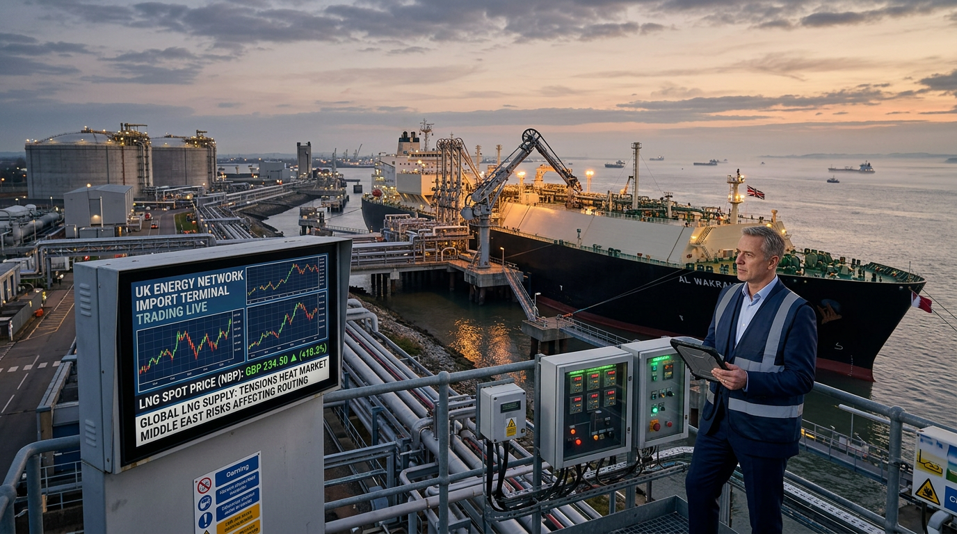 Mideast Conflict Clouds LNG Sector Despite Record Trade