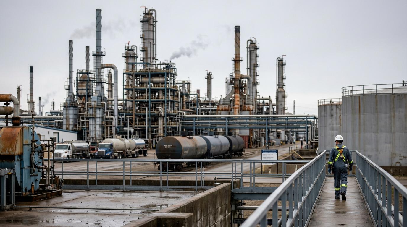Moscow Refinery Faces Extended Shutdown Until 2027