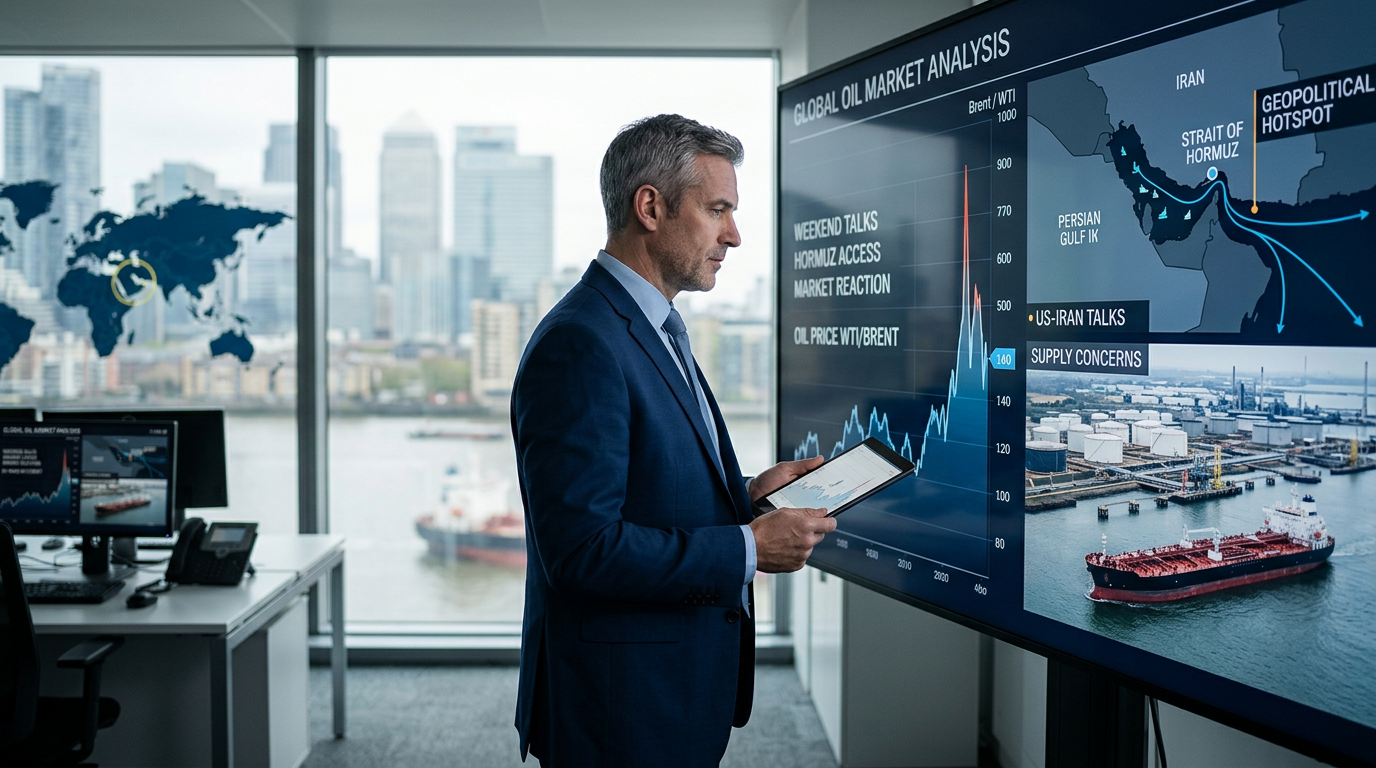 Oil Market Volatility: US-Iran Talks & Supply Concerns