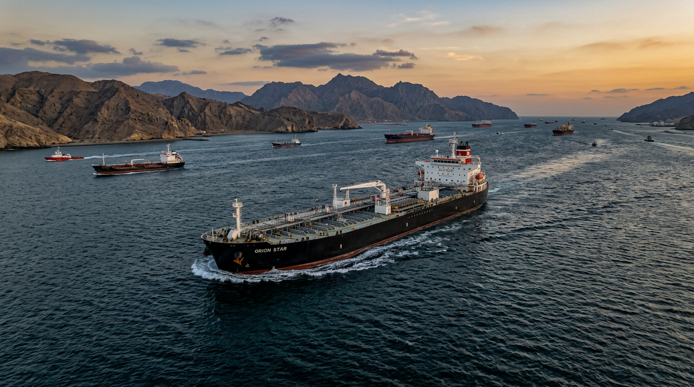 Oil Prices Dip on Hormuz Traffic Rebound: What It Means