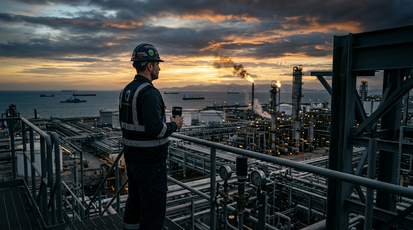 Oil Prices Fluctuate Amid US-Iran Tensions, Supply Concerns