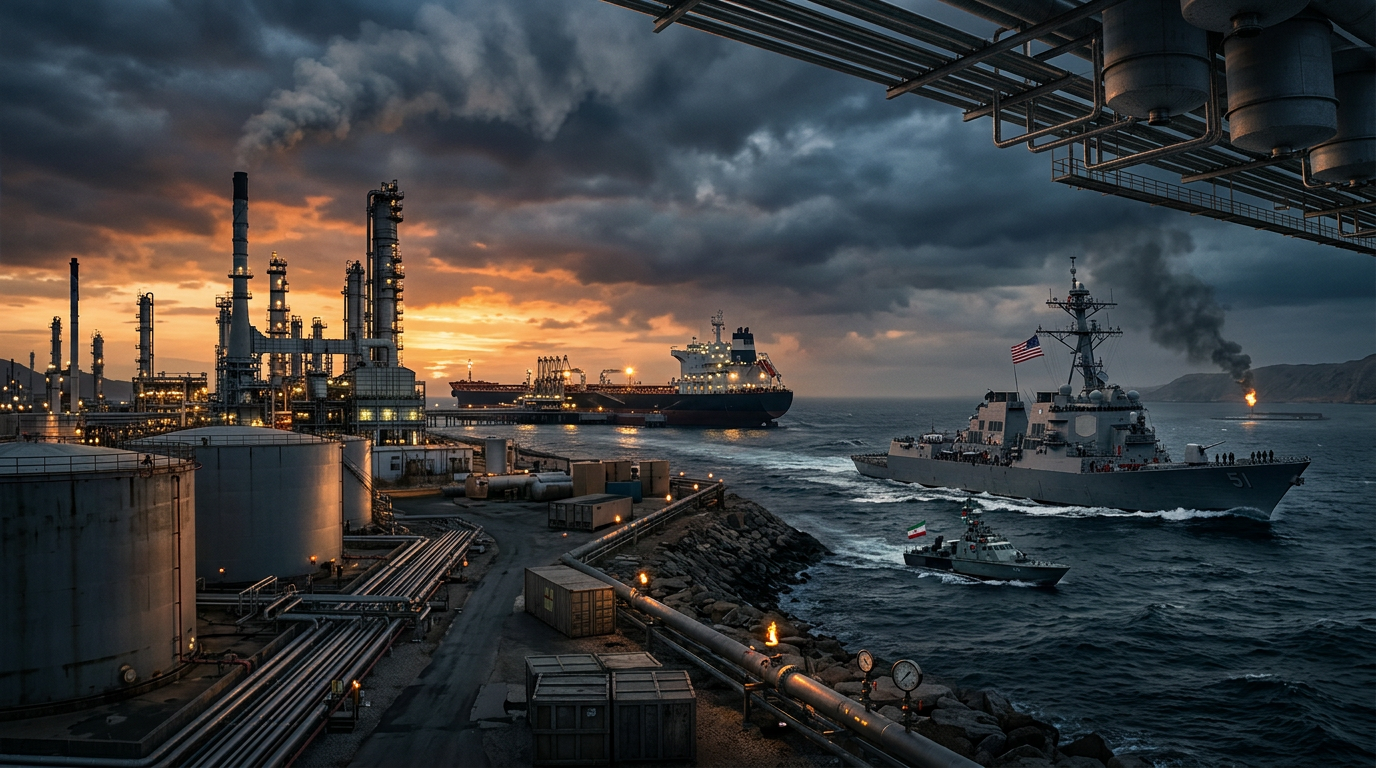 Oil Prices Surge on US-Iran Tensions, Market Complacency