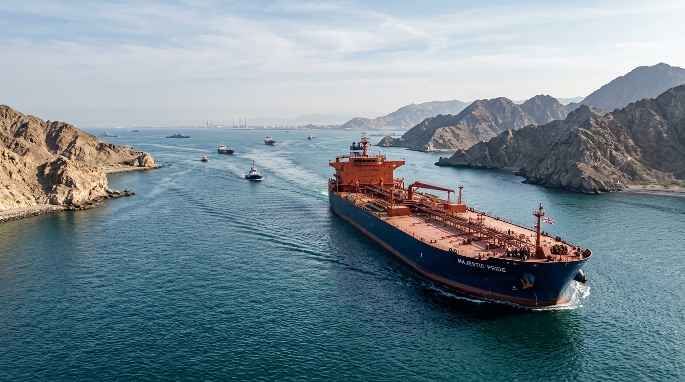 Oil Tankers Navigate Hormuz: Reopening Raises Hopes