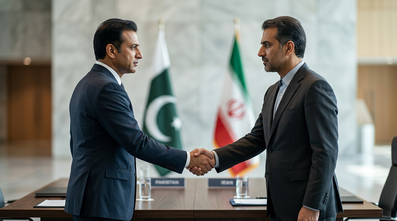 Pakistan & Iran Deepen Security & Trade Ties