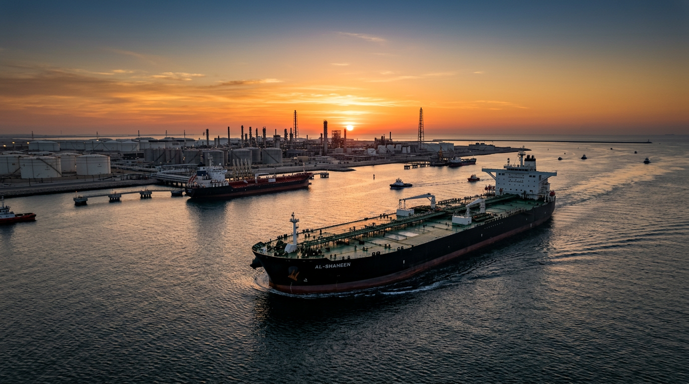 Qatar Crude Deal Signals Robust Persian Gulf Oil Recovery