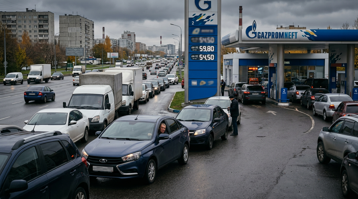 Russia Fuel Crisis: Putin Admits Worsening Gasoline Shortages