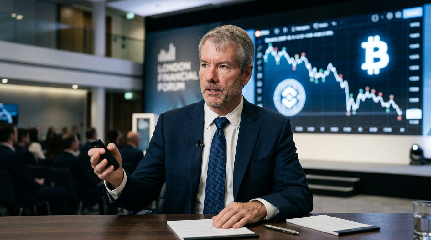Saylor Teases More Bitcoin Buys as Strategy Stock Dips