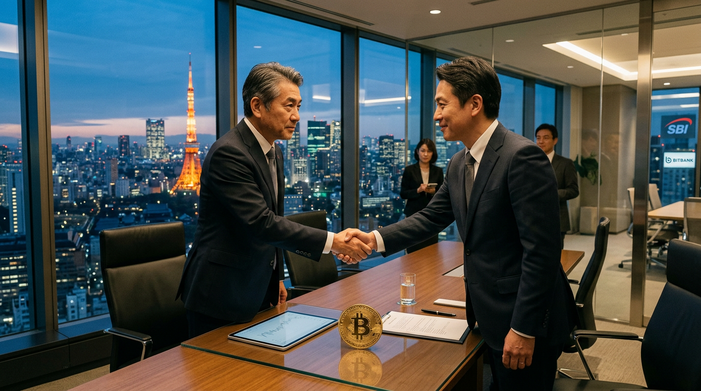SBI's Bitbank Buy Signals Japan Crypto Market Consolidation