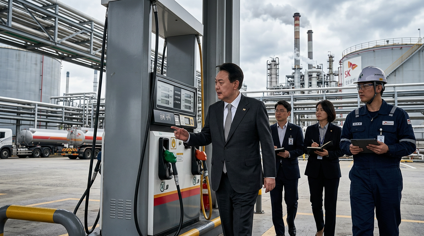 South Korea Accuses Refiners of Petrol Price Gouging