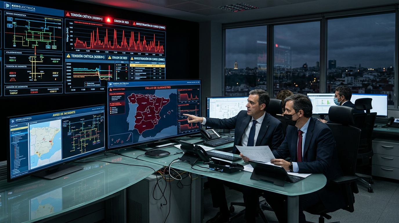 Spain Investigates Blackout Amid Power Rule Infringements