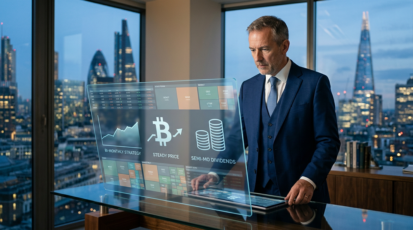 Strategy's STRC Dividend Shift: Less Volatility, Steady Bitcoin