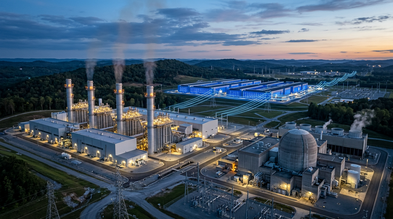 Tennessee's AI-Driven Energy Shift: Gas & Nuclear Surge