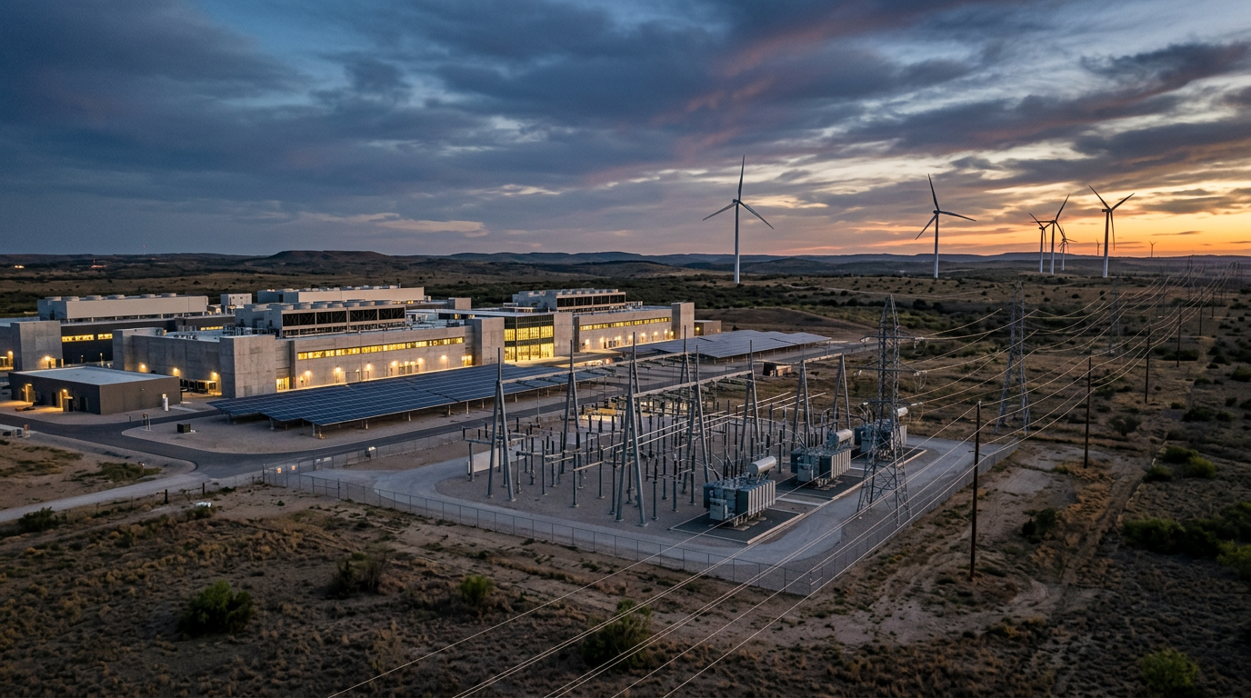 Texas Data Centre Boom: Energy Stock Investment