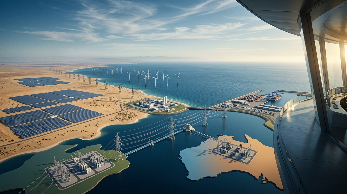 Turkey & Australia's Bold 2035 Global Electrification Plan