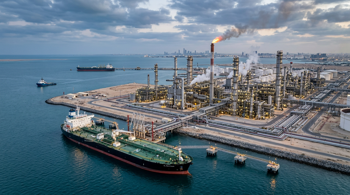 UAE Oil Output Soars Post-OPEC as Global Prices Fluctuate