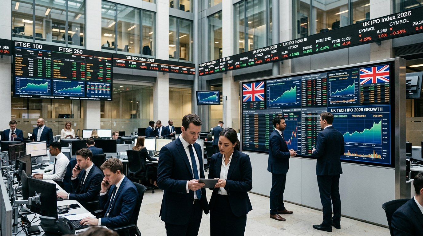 UK IPO Surge: Not Another Dot-Com Bubble, Says Goldman
