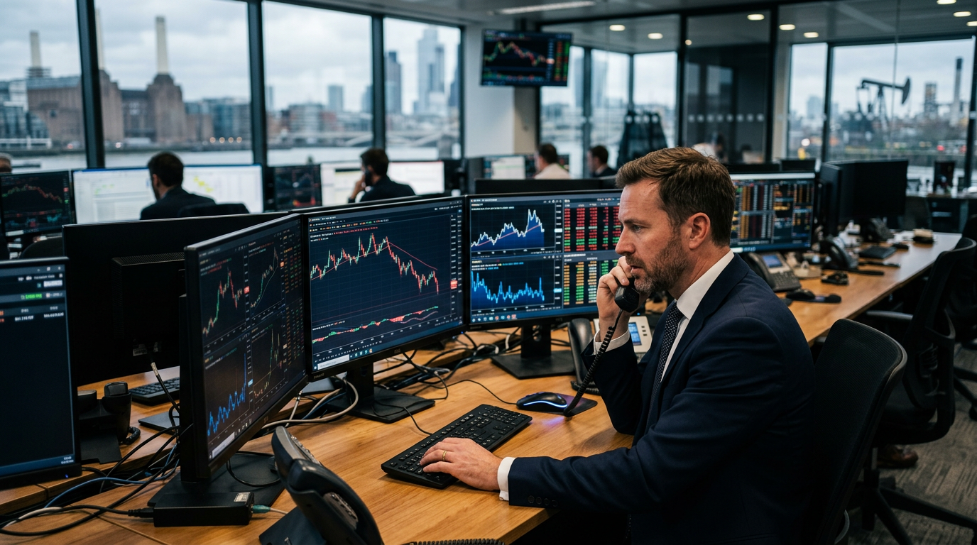 UK Oil Firms: Trading Profits Soar Amid Output Woes