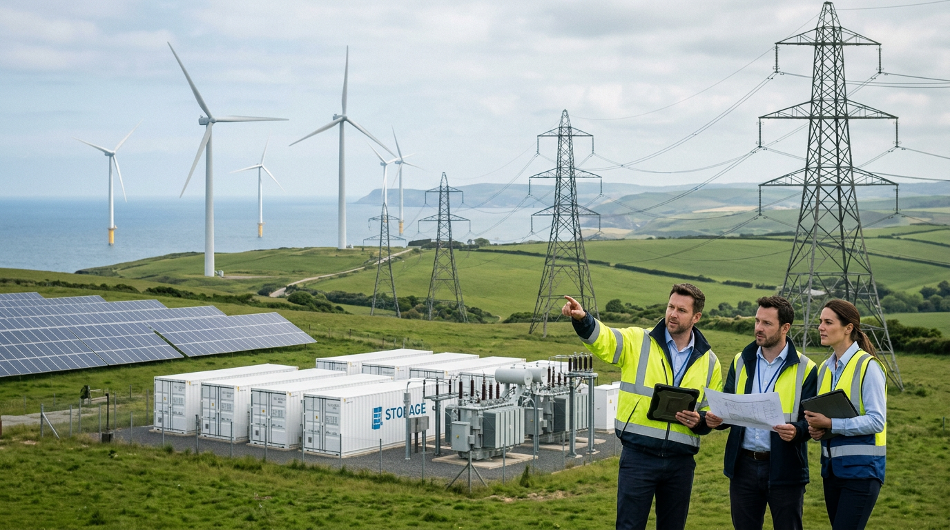 UK Renewable Energy Surplus: Grid Challenges & Solutions
