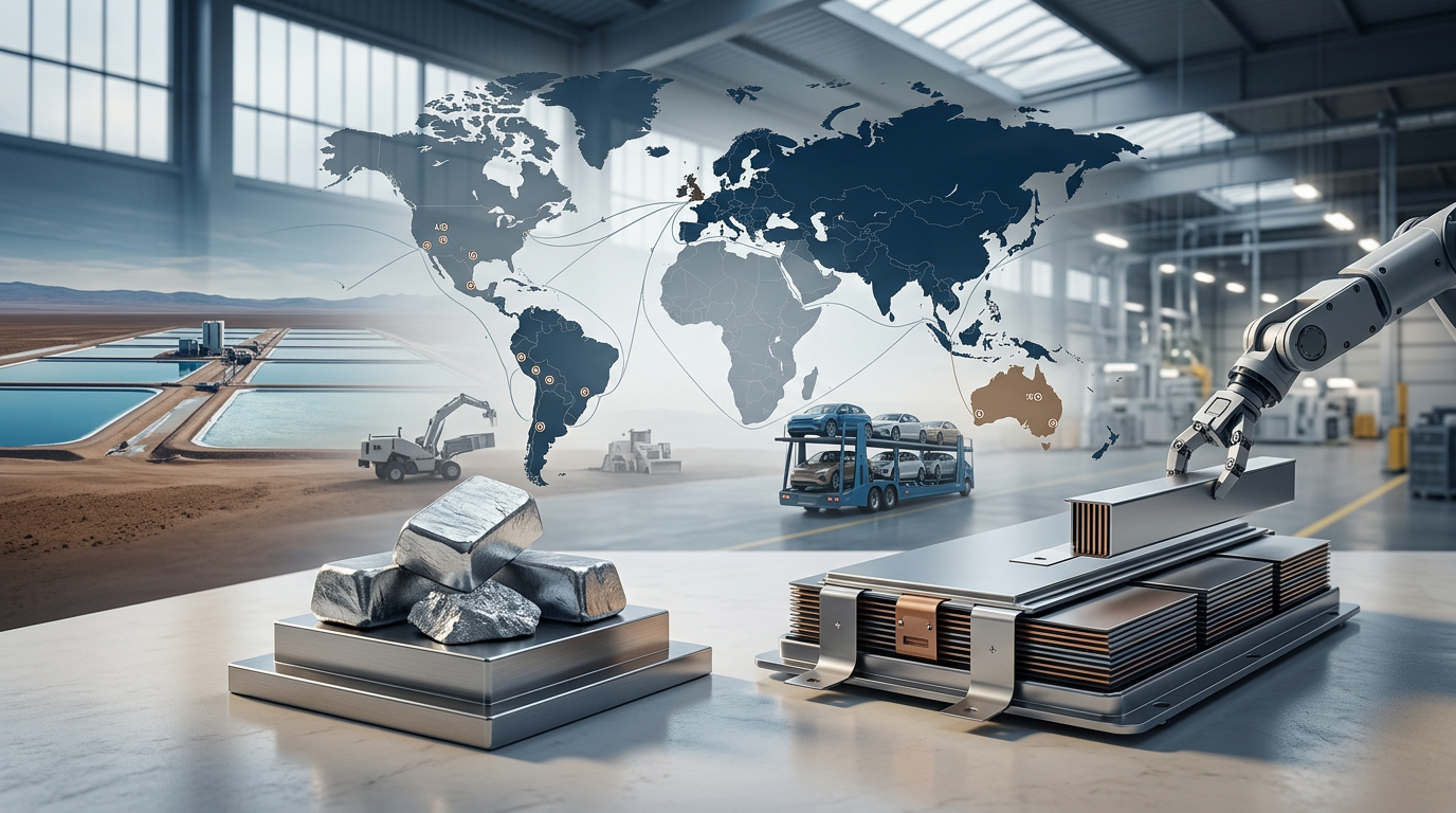 UK's Role in Global Lithium Rush: Securing EV Battery Supply