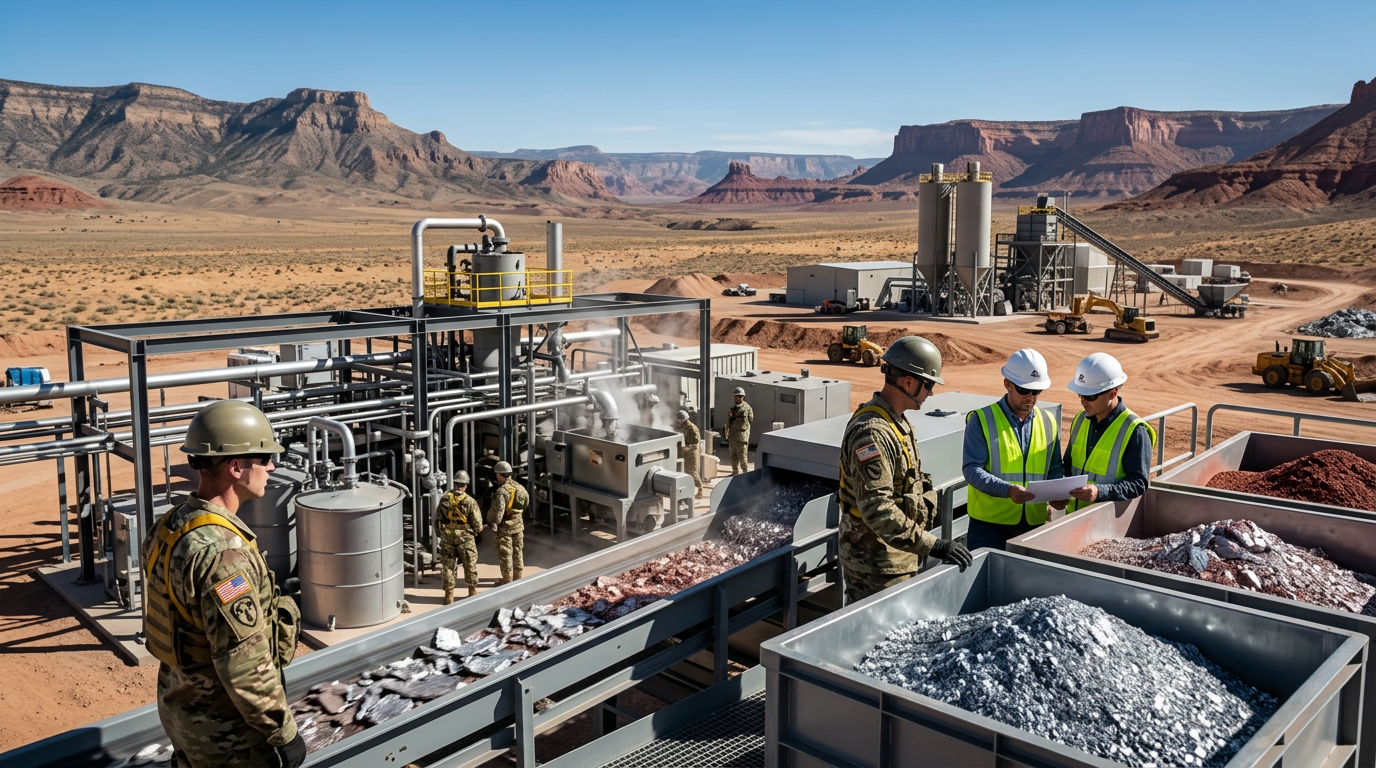 US Army's Rare Earth Move: Challenging China's Grip