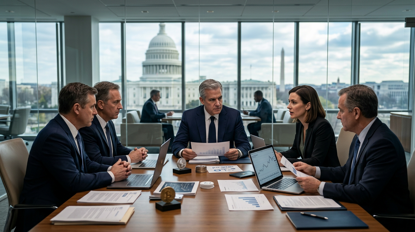US Bitcoin Reserve: Federal Agencies Debate Structure