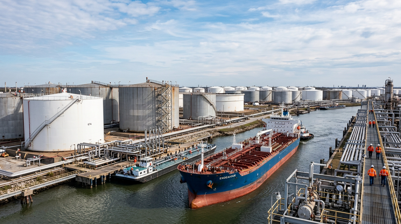 US Crude Stockpiles Plunge 6.1M Barrels: Supply Concerns?