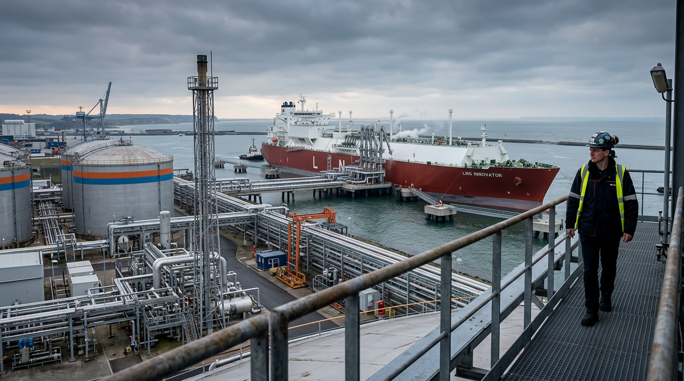 US LNG Imports to EU Plummet, Threatening Trade Deal