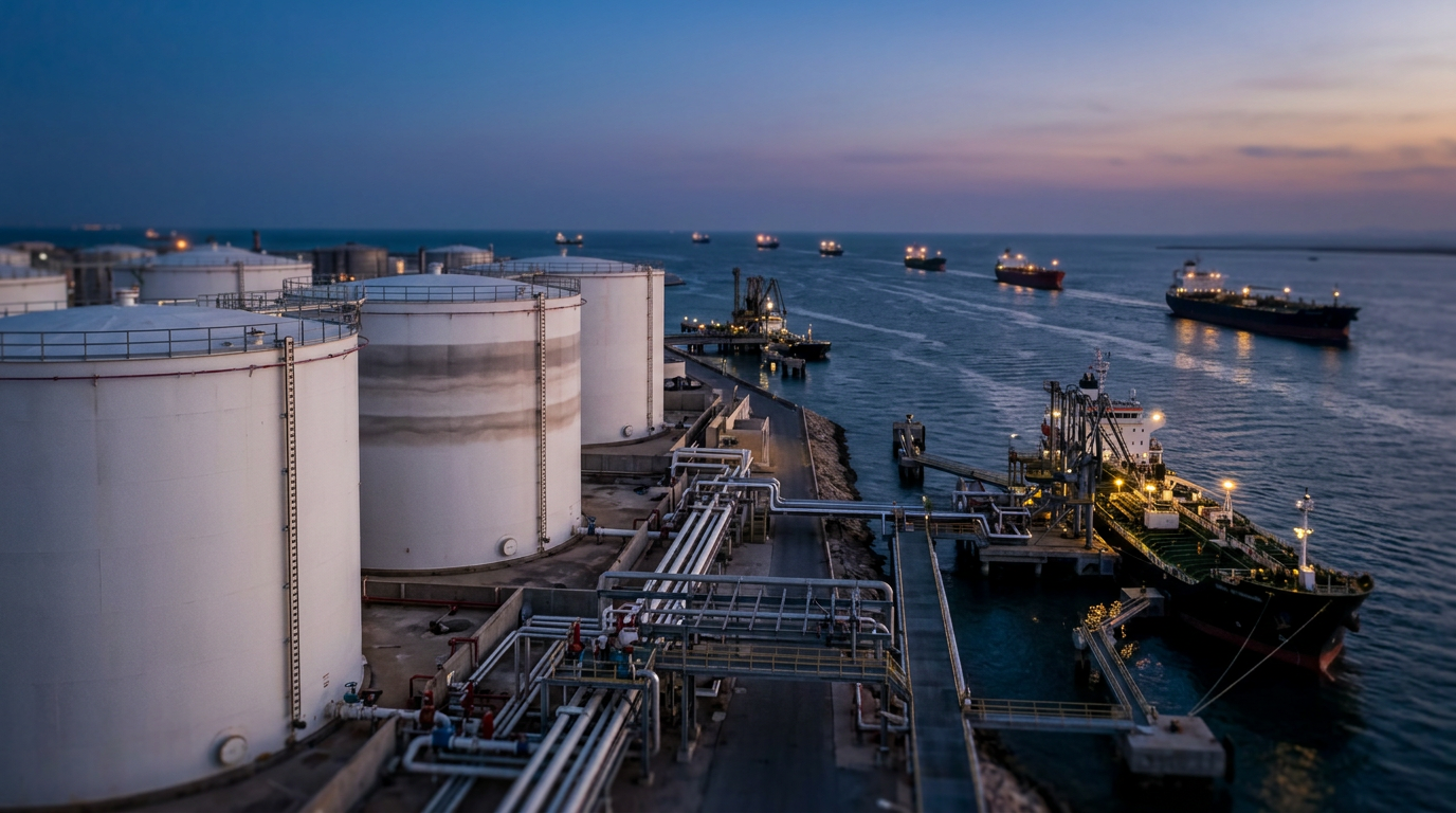 US Oil Stockpiles Fall Again as Hormuz Flows Slow