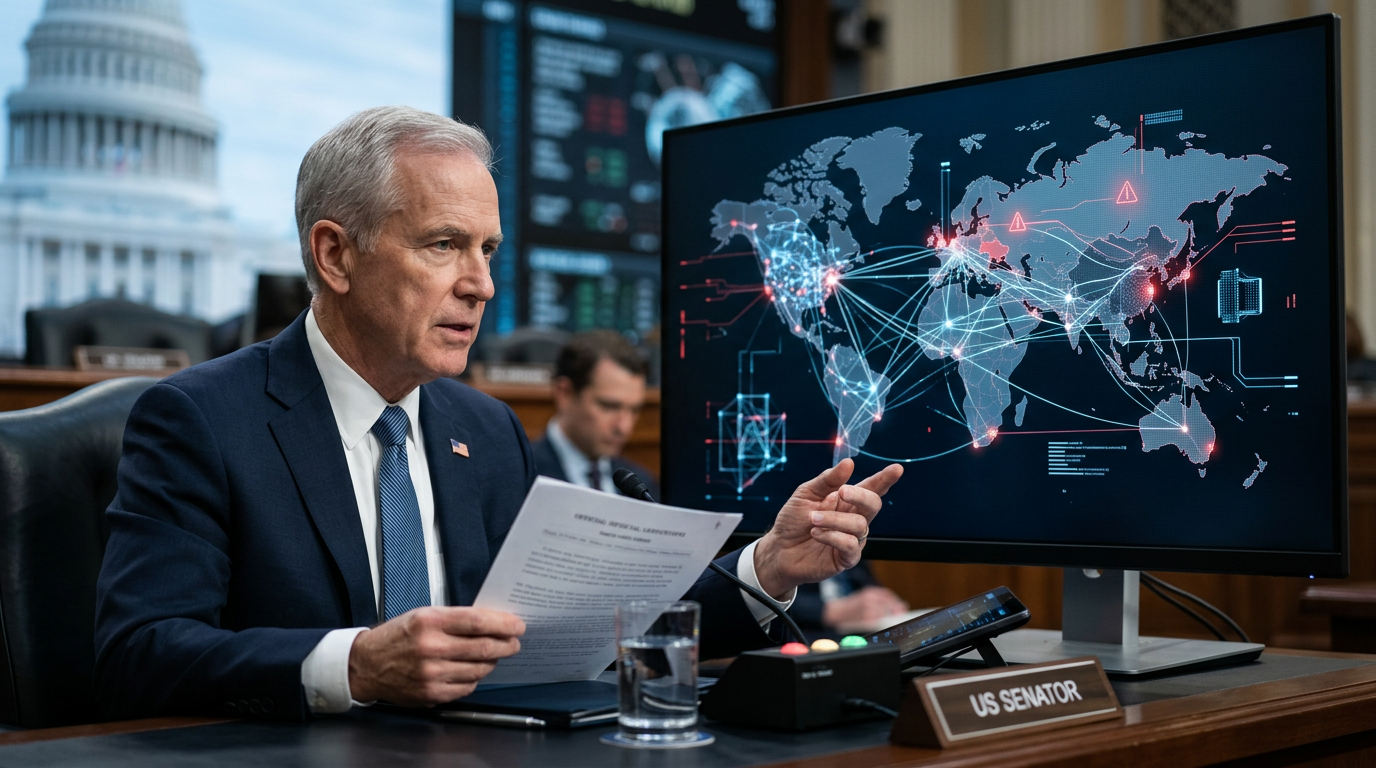 US Senators Push Bill to Combat Foreign AI Threats