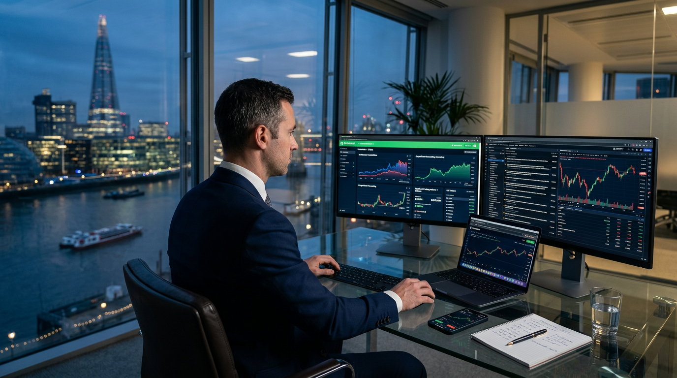 US Traders Bypass Ban for £450m Polymarket Bets