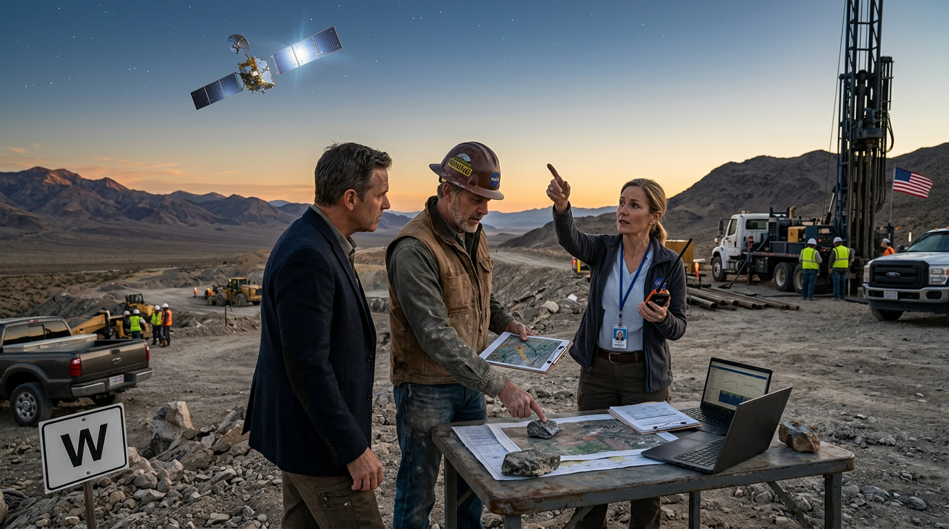 US Tungsten Discovery Faces NASA Satellite Conflict